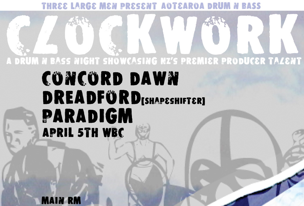 Clockwork Poster and Flyer Design
