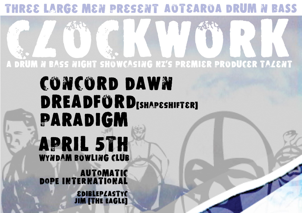 Clockwork Poster and Flyer Design