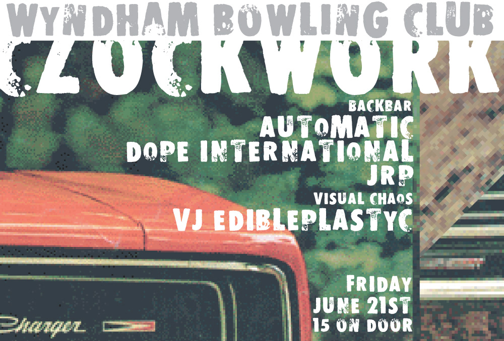 Clockwork Poster and Flyer Design