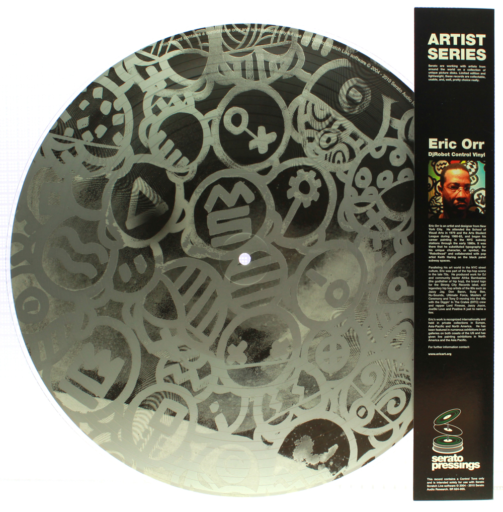 Control Vinyl Artist Series Collaborations