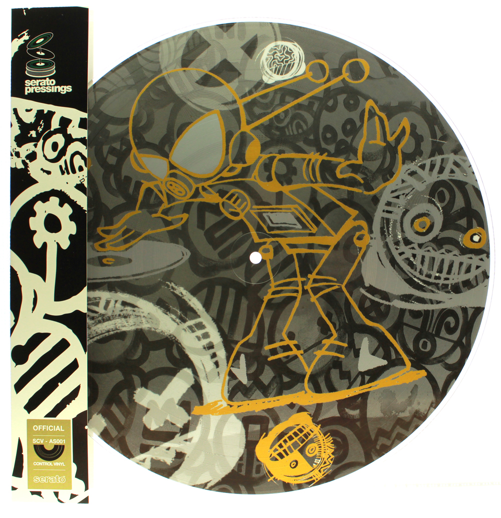 Control Vinyl Artist Series Collaborations
