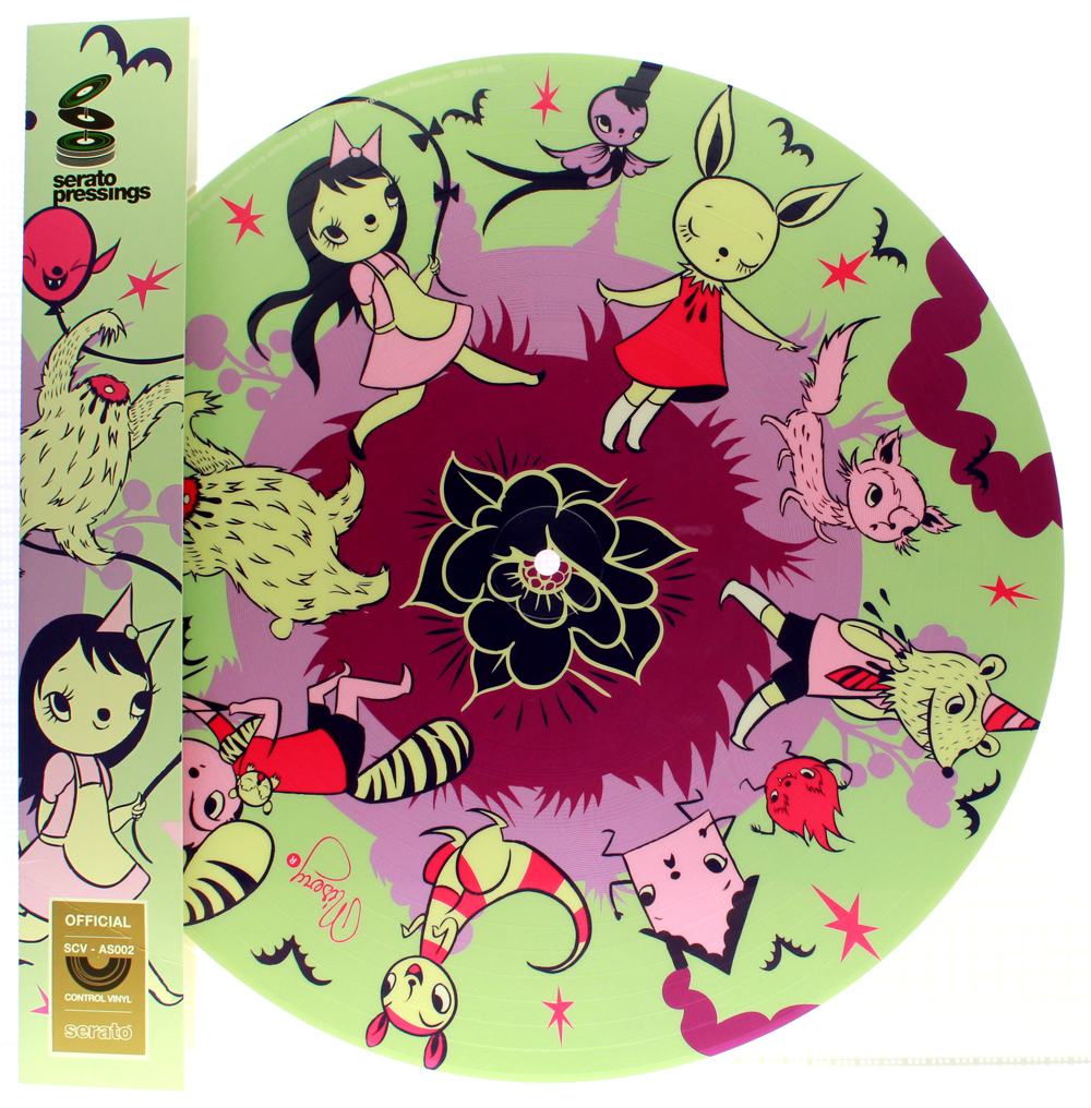 Control Vinyl Artist Series Collaborations