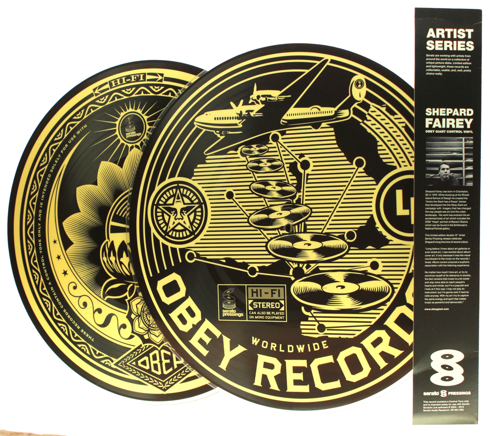 Control Vinyl Artist Series Collaborations