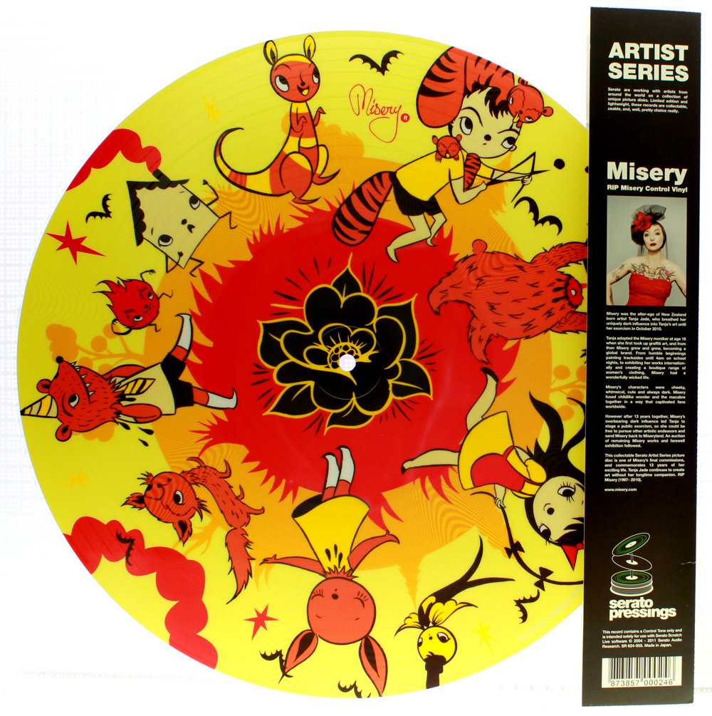 Control Vinyl Artist Series Collaborations