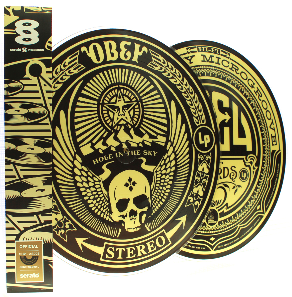 Control Vinyl Artist Series Collaborations