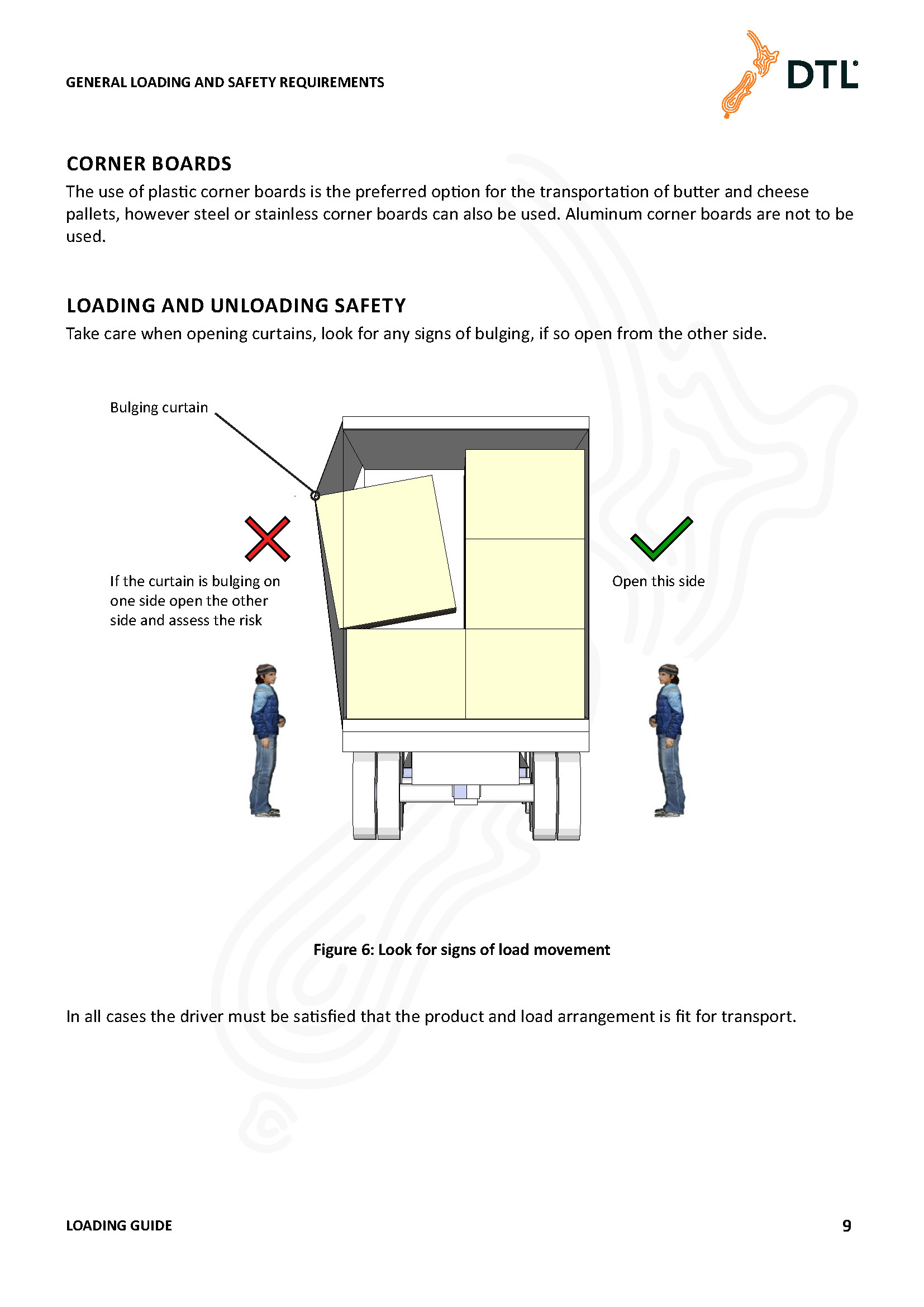 DTL Truck Loading Guide - 2013