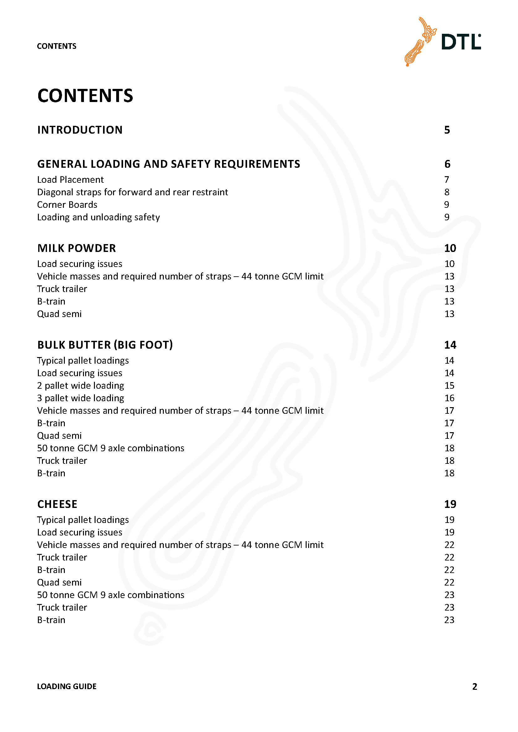DTL Truck Loading Guide - 2013