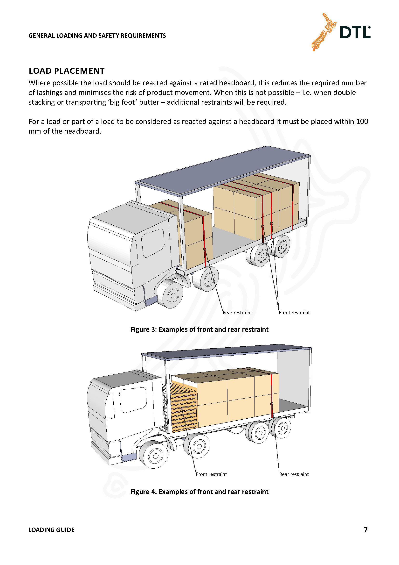 DTL Truck Loading Guide - 2013
