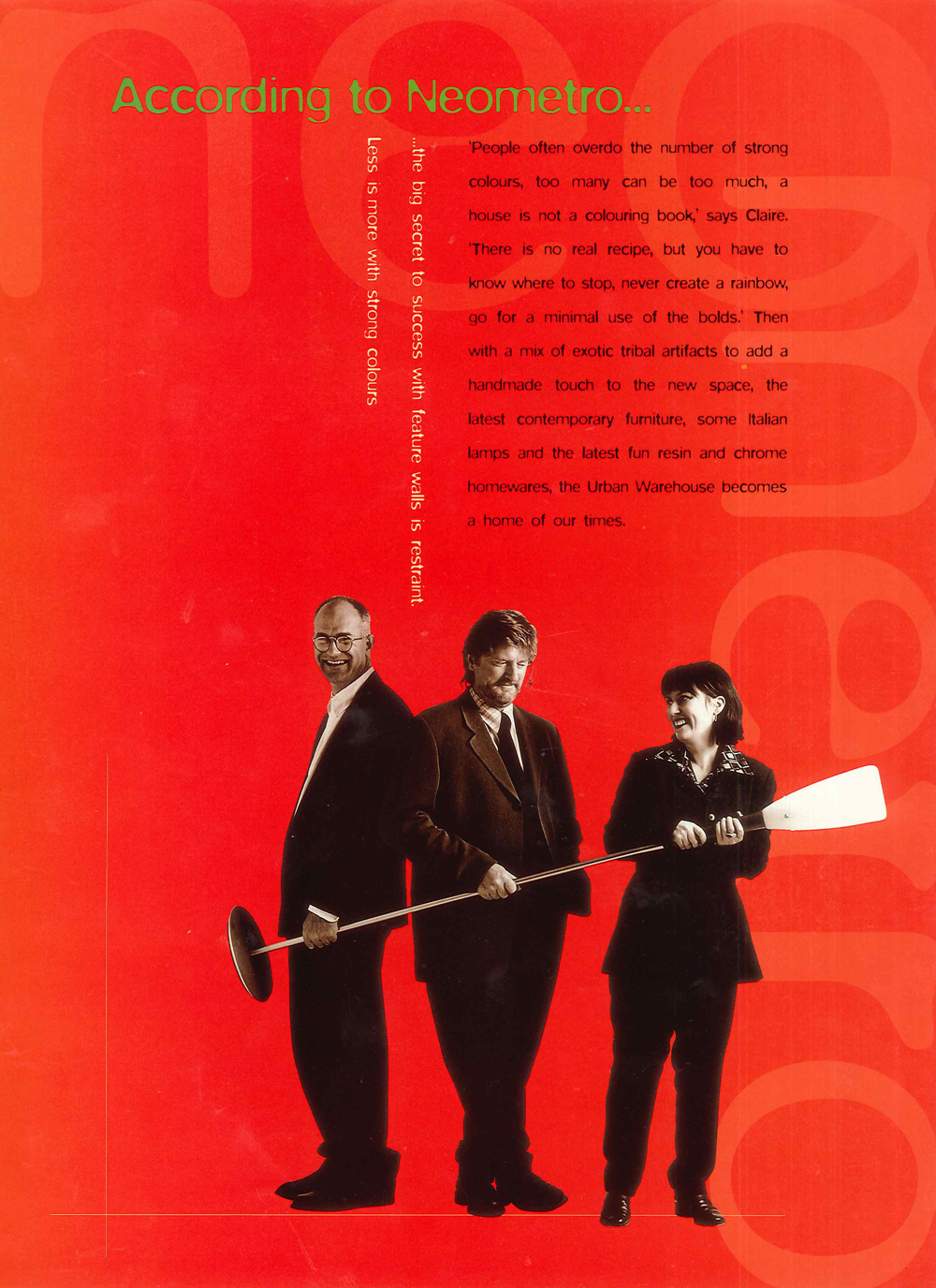 Dulux Magazine Layout