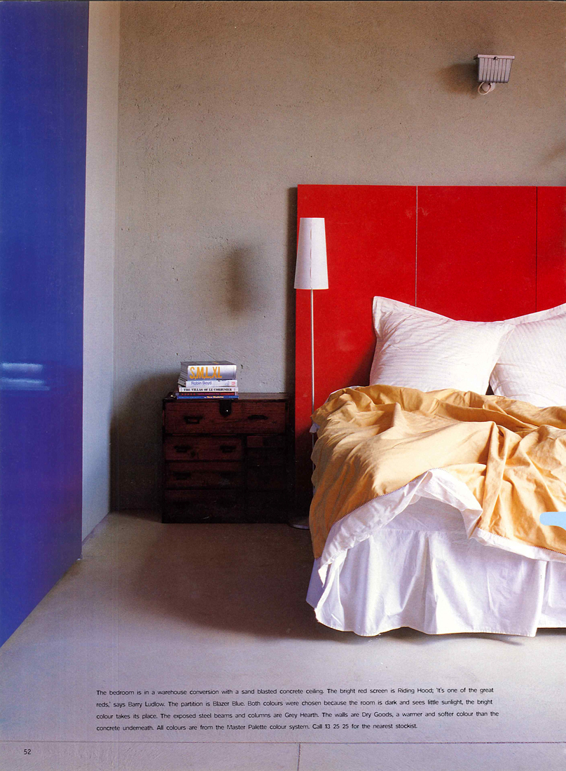 Dulux Magazine Layout