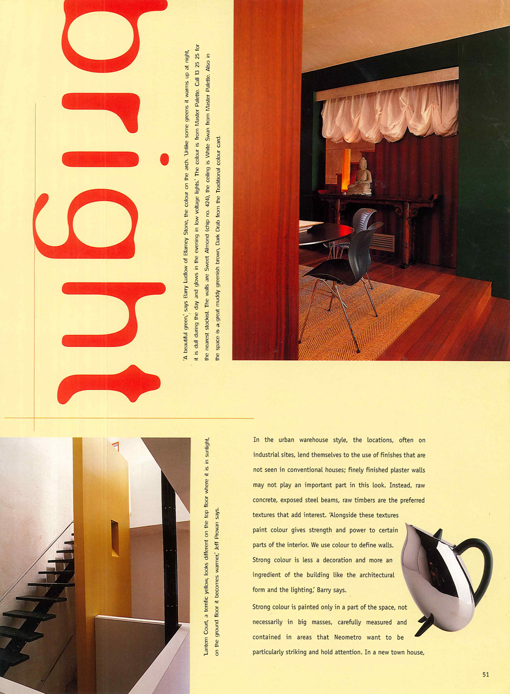 Dulux Magazine Layout