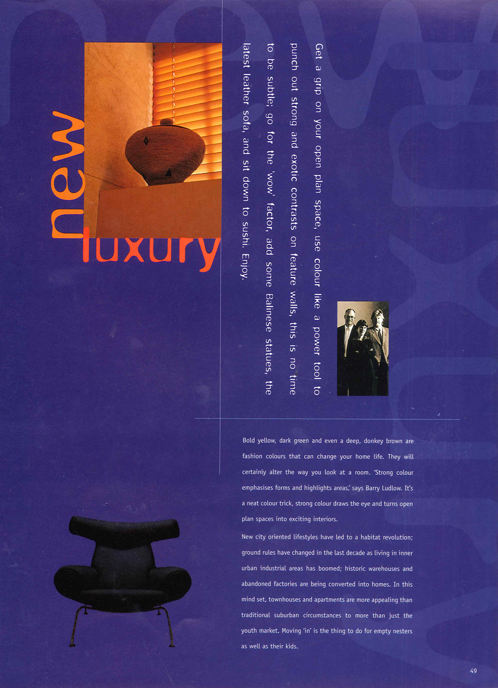 Dulux Magazine Layout