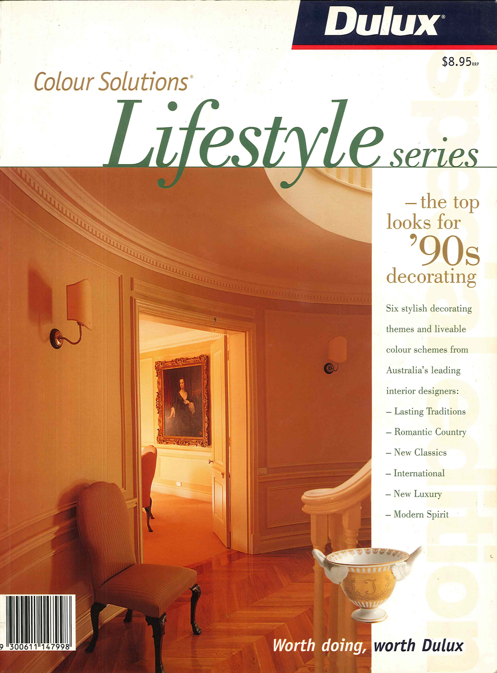 Dulux Magazine Layout