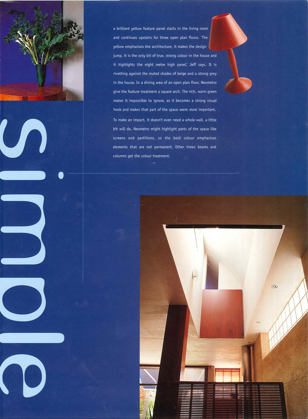 Dulux Magazine Layout