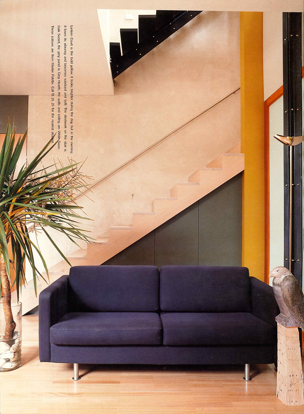 Dulux Magazine Layout