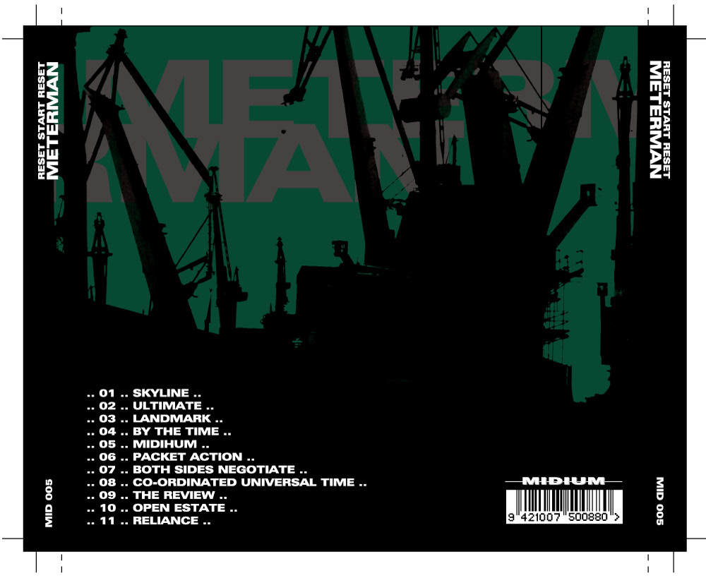 Meterman CD Design