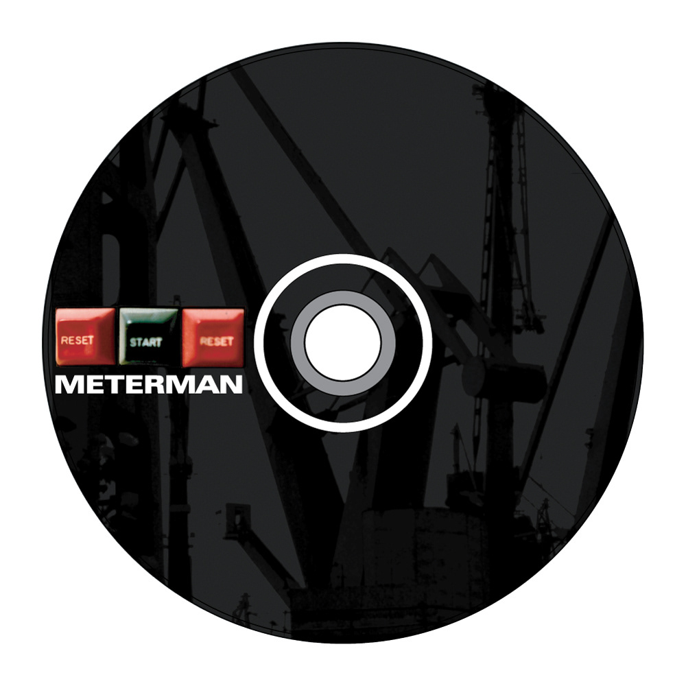 Meterman CD Design