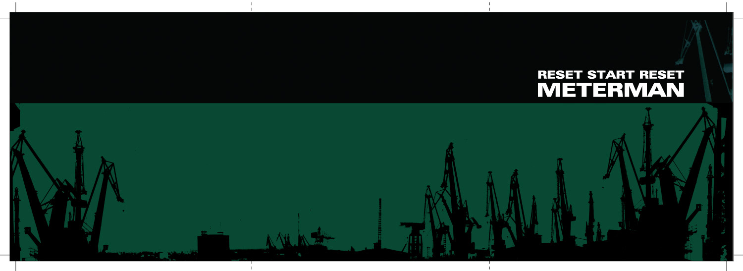 Meterman CD Design