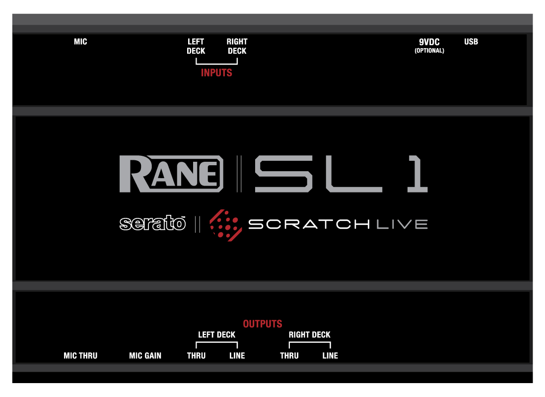 Rane Hardware Interface Silkscreen Design