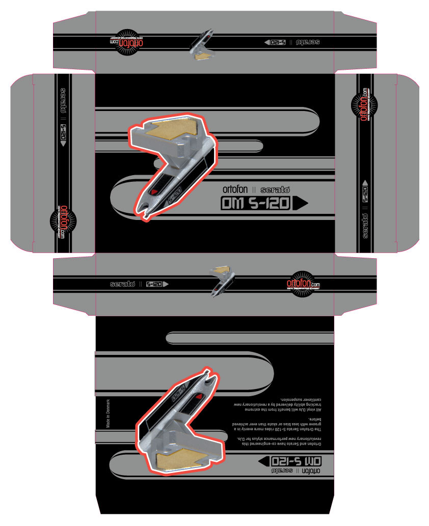S-120 Suite Packaging