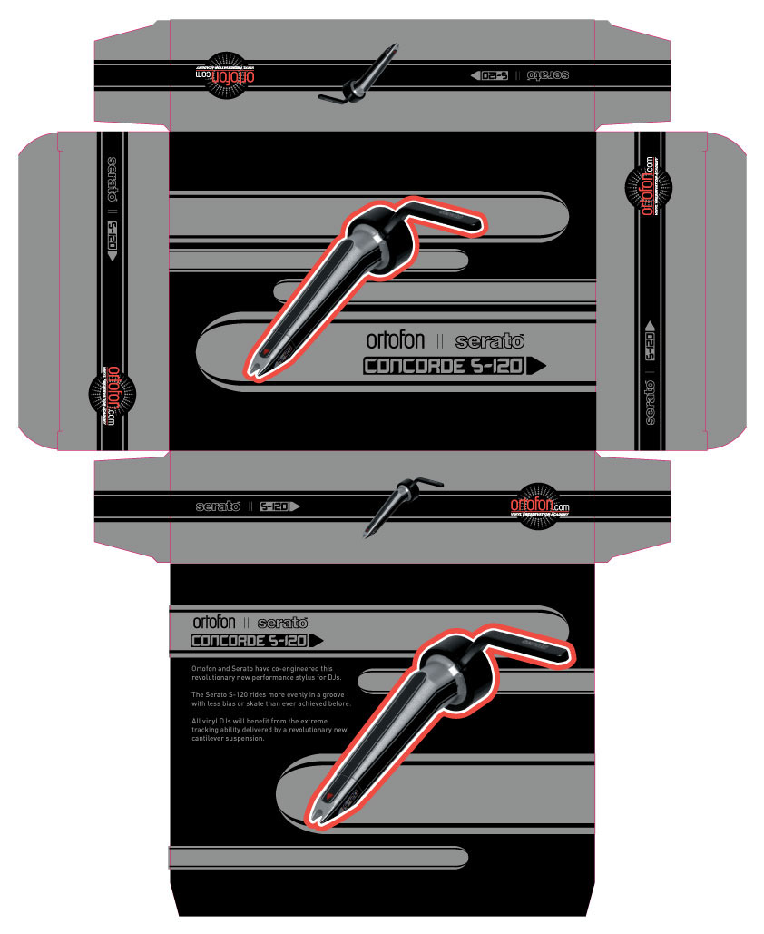 S-120 Suite Packaging