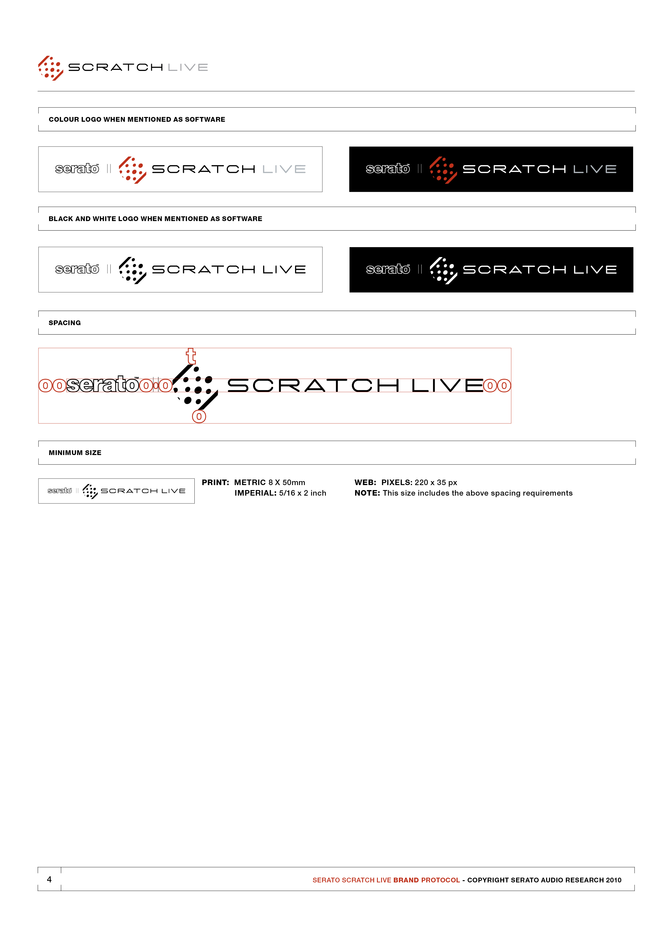 Scratch Live Logo Protocol