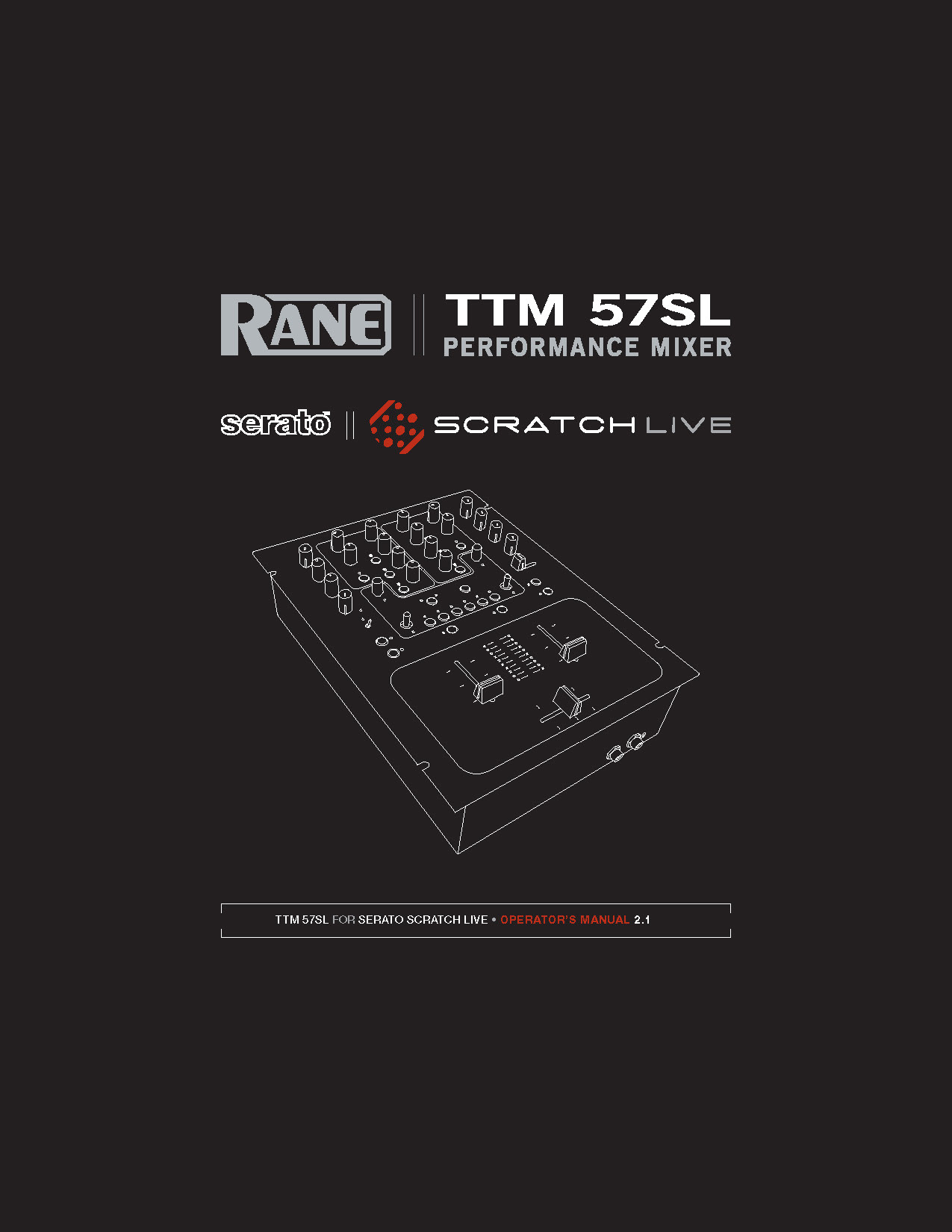 Scratch Live Manual Design