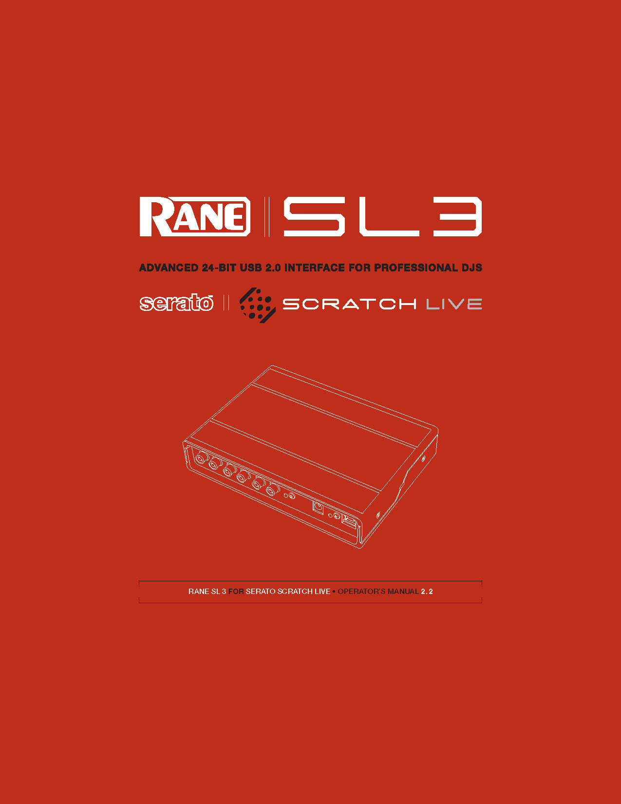 Scratch Live Manual Design
