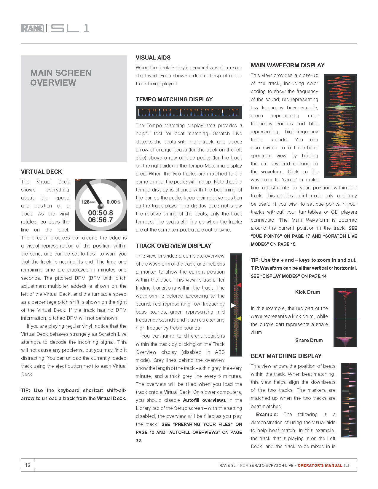 Scratch Live Manual Design