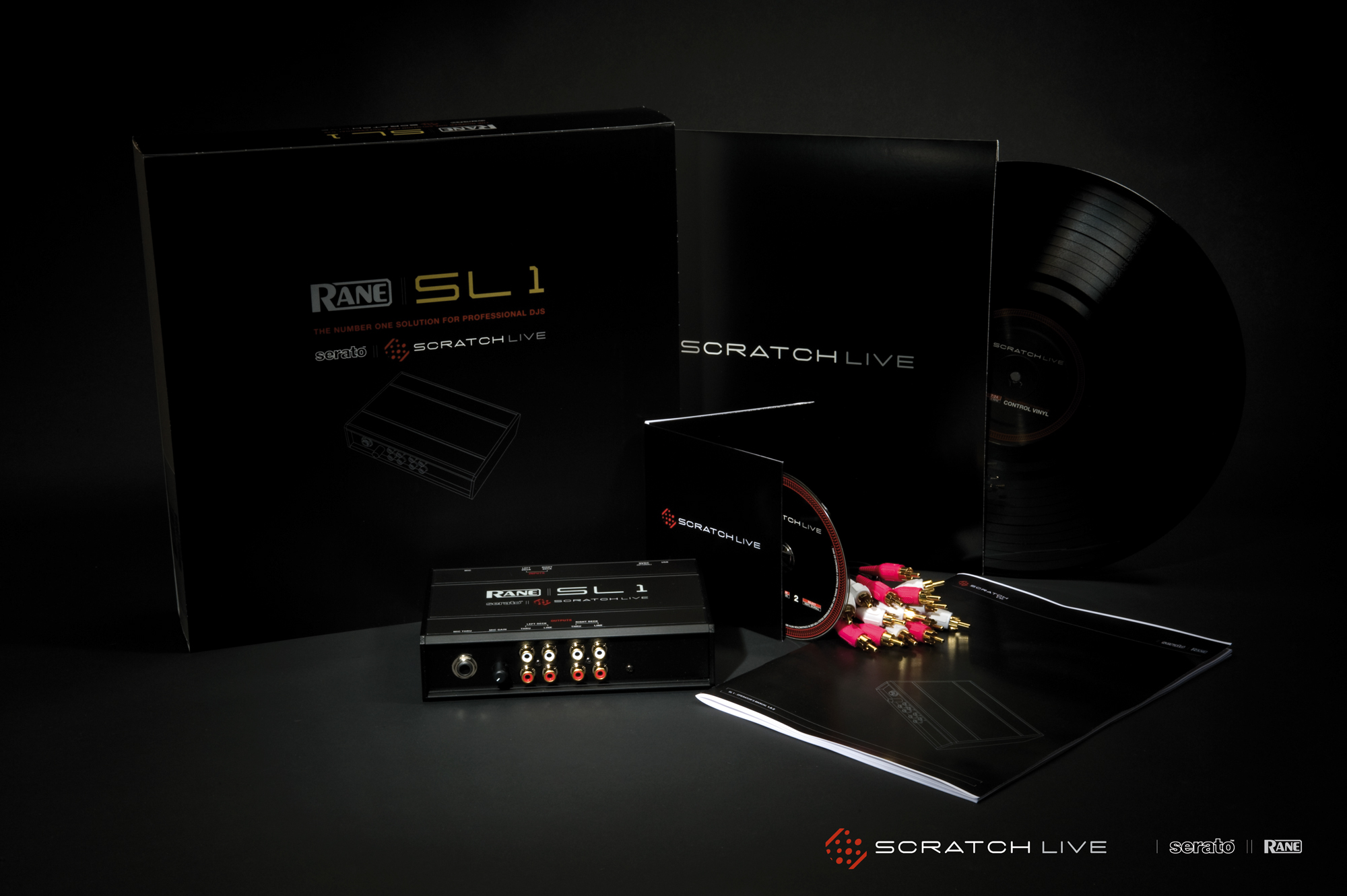 Scratch Live Packaging Pack Shot