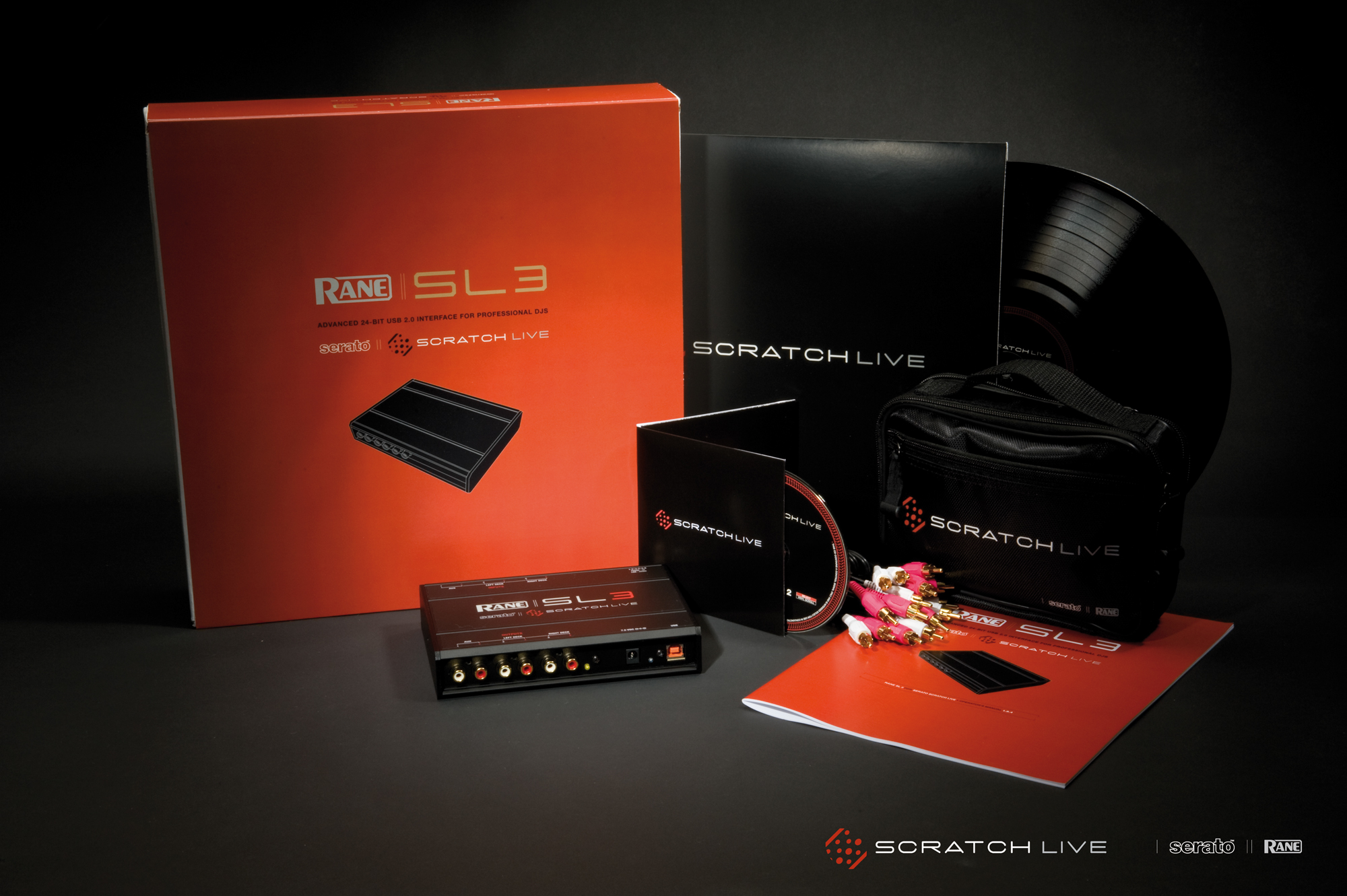 Scratch Live Packaging Pack Shot
