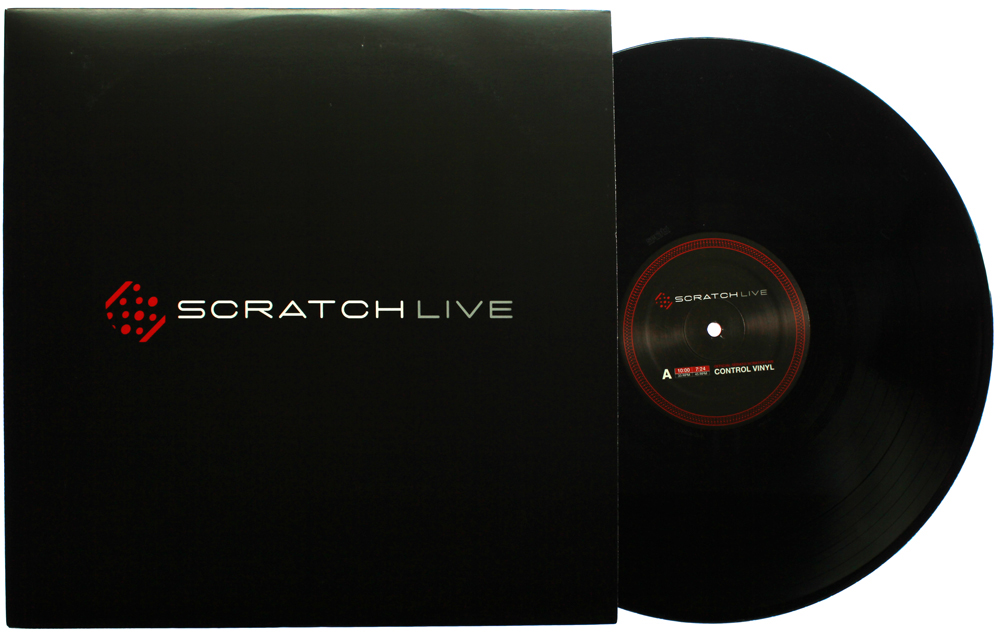 Scratch Live Vinyl / CD Sleeve Design