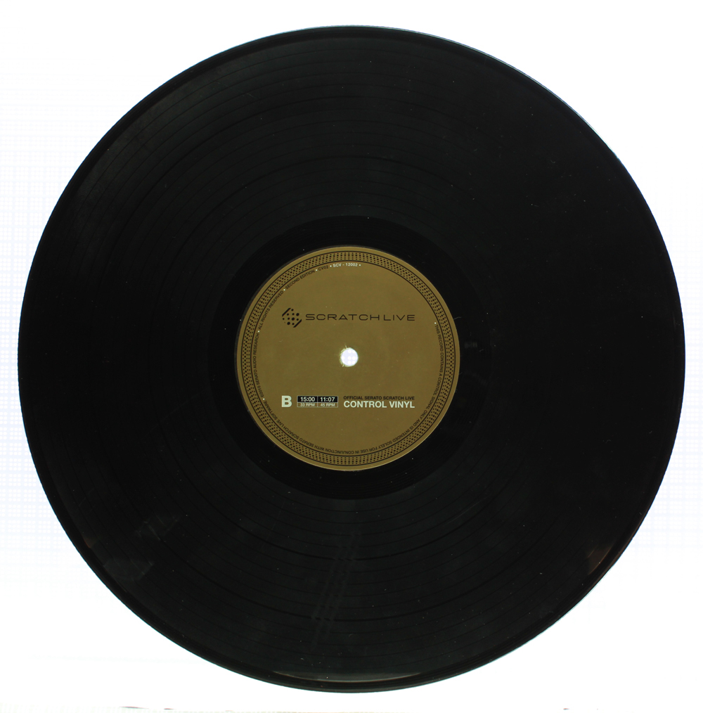 Scratch Live Vinyl / CD Sleeve Design