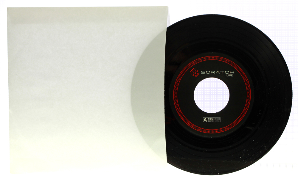 Scratch Live Vinyl / CD Sleeve Design