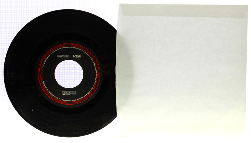 Scratch Live Vinyl / CD Sleeve Design