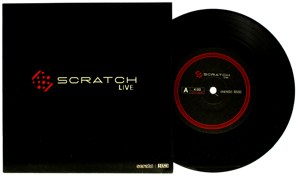 Scratch Live Vinyl / CD Sleeve Design