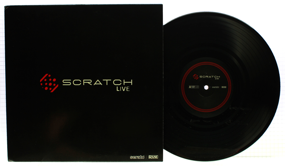 Scratch Live Vinyl / CD Sleeve Design