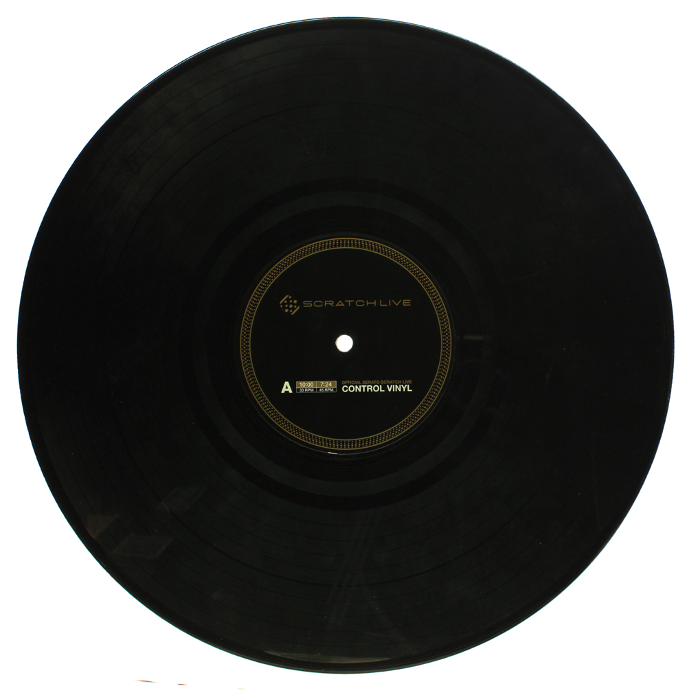 Scratch Live Vinyl / CD Sleeve Design