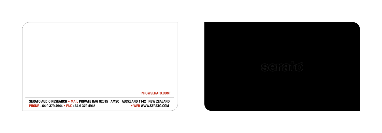 Serato Brand Documents