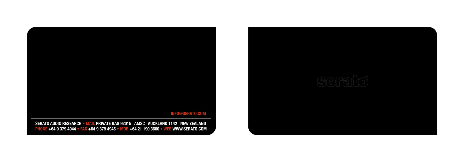 Serato Brand Documents