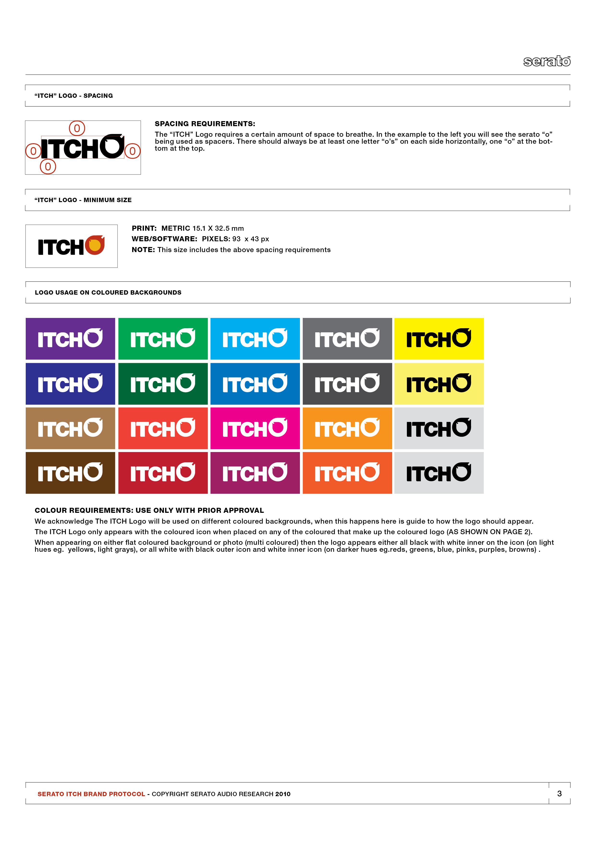 Serato ITCH Logo Development