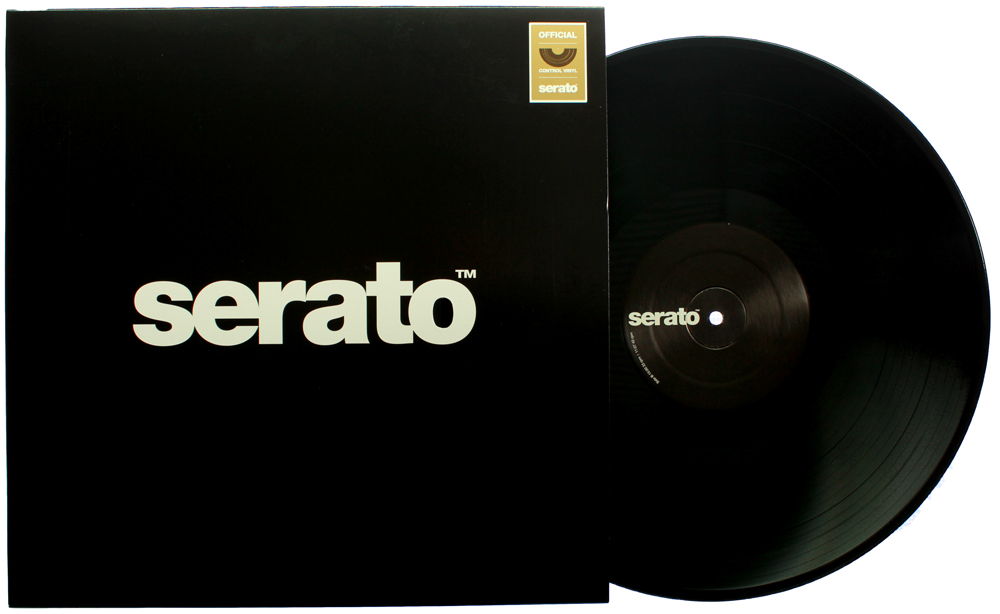 Serato Performance Vinyl Sleeve Design