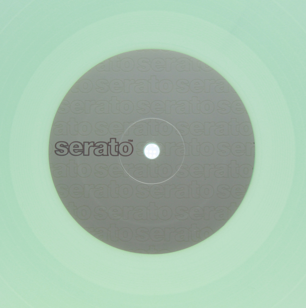 Serato Performance Vinyl Sleeve Design