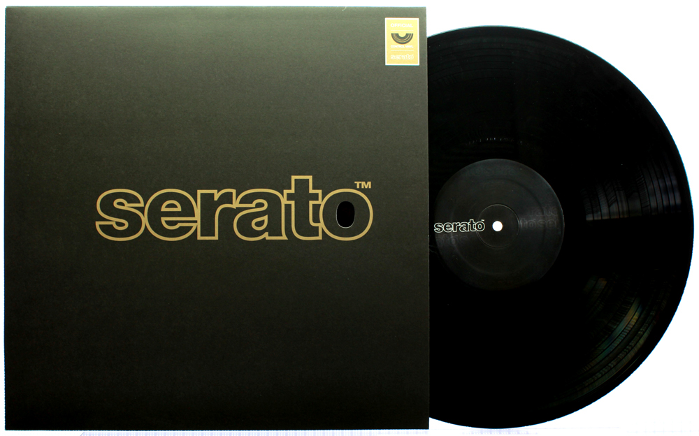 Serato Performance Vinyl Sleeve Design