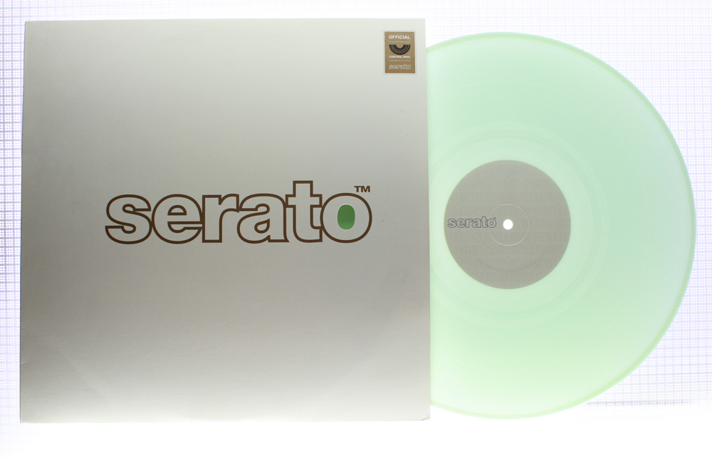 Serato Performance Vinyl Sleeve Design