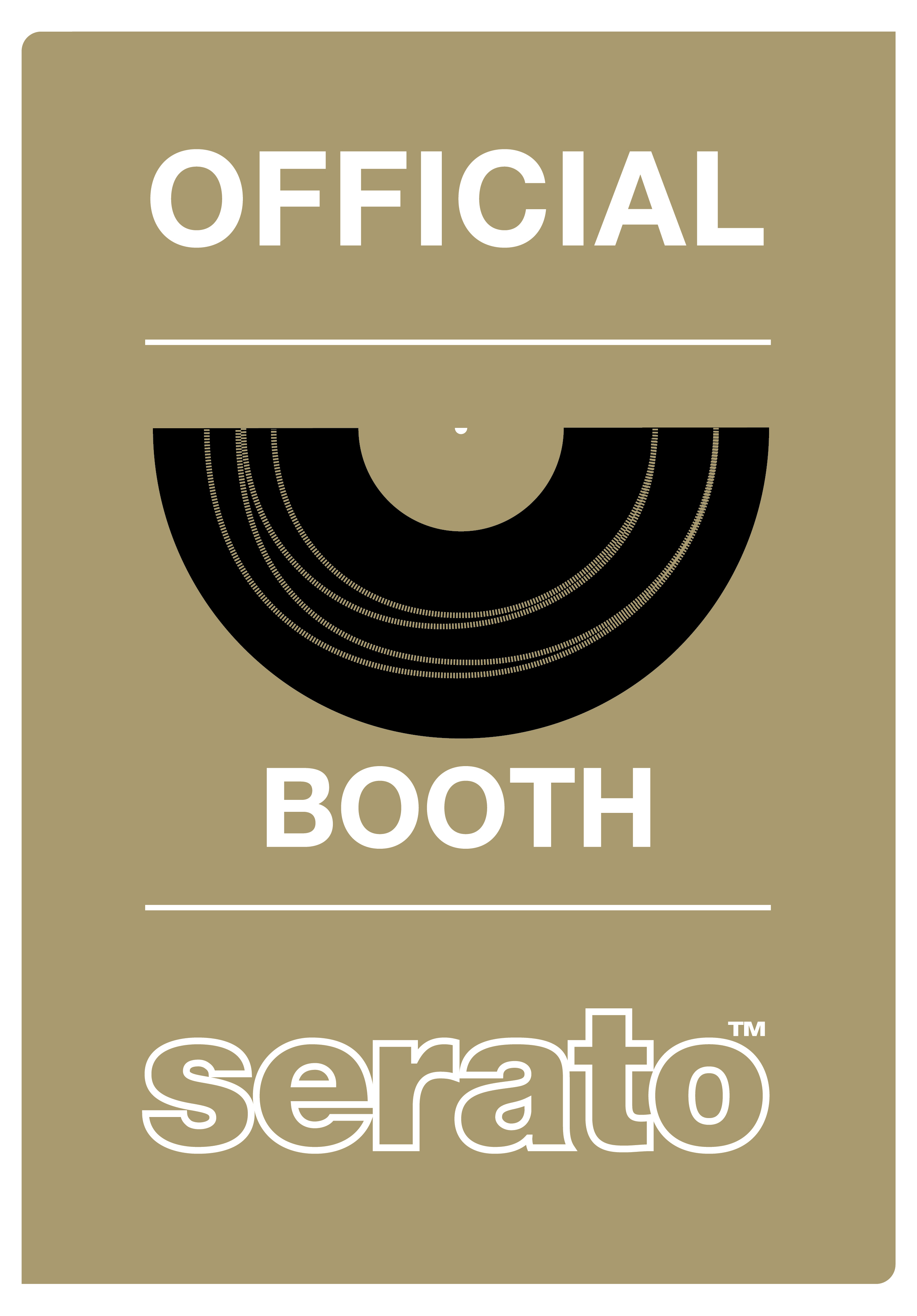 Serato Poster Design