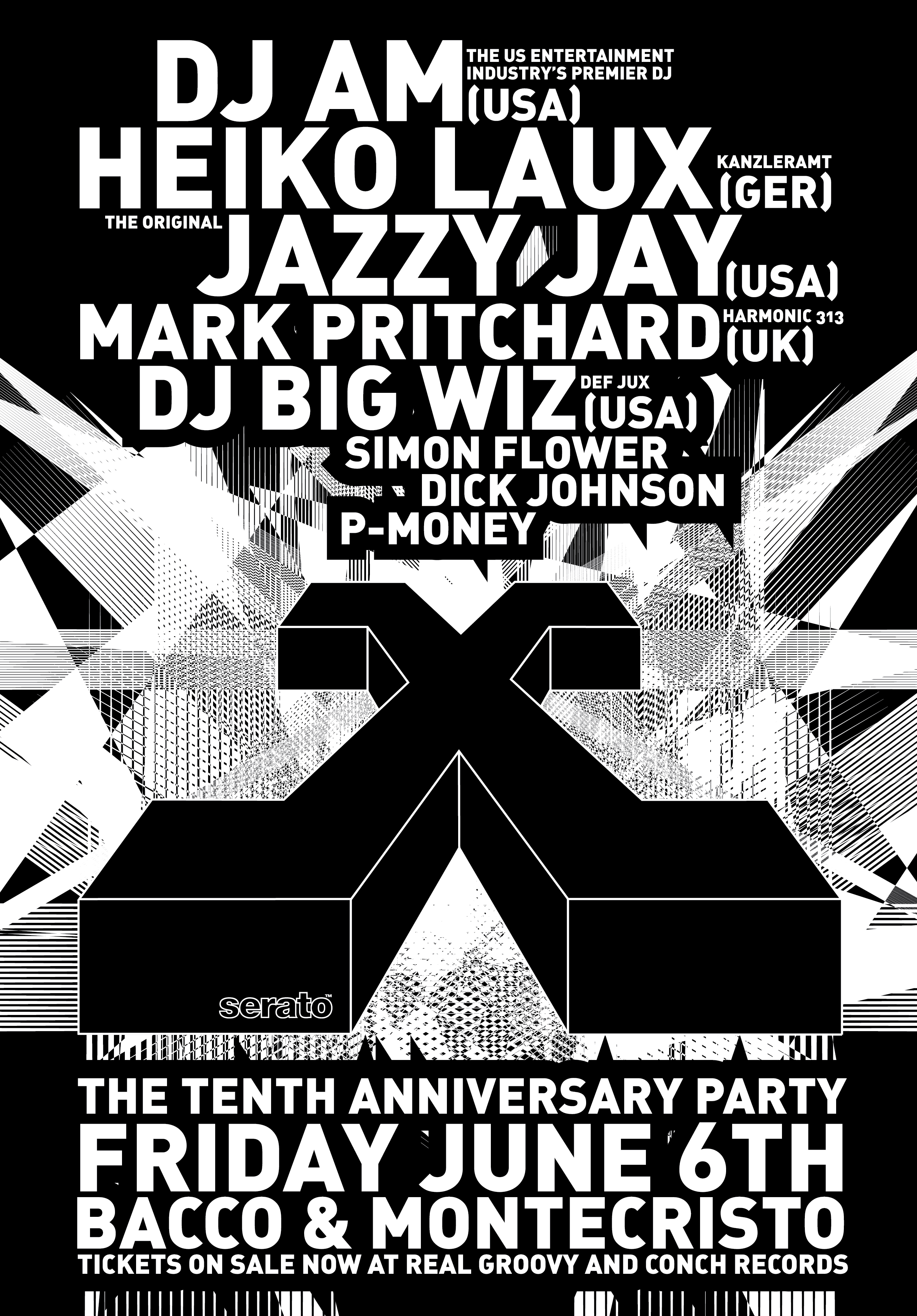 Serato Poster Design