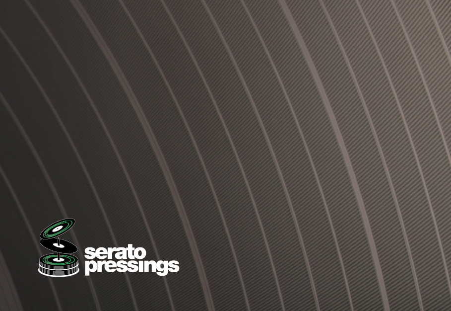 Serato Products Promotional Postcard Design