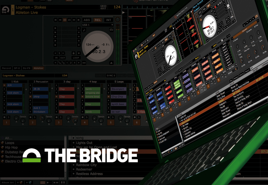 Serato Products Promotional Postcard Design