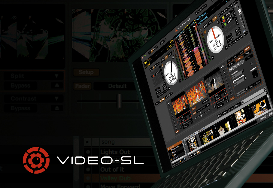 Serato Products Promotional Postcard Design